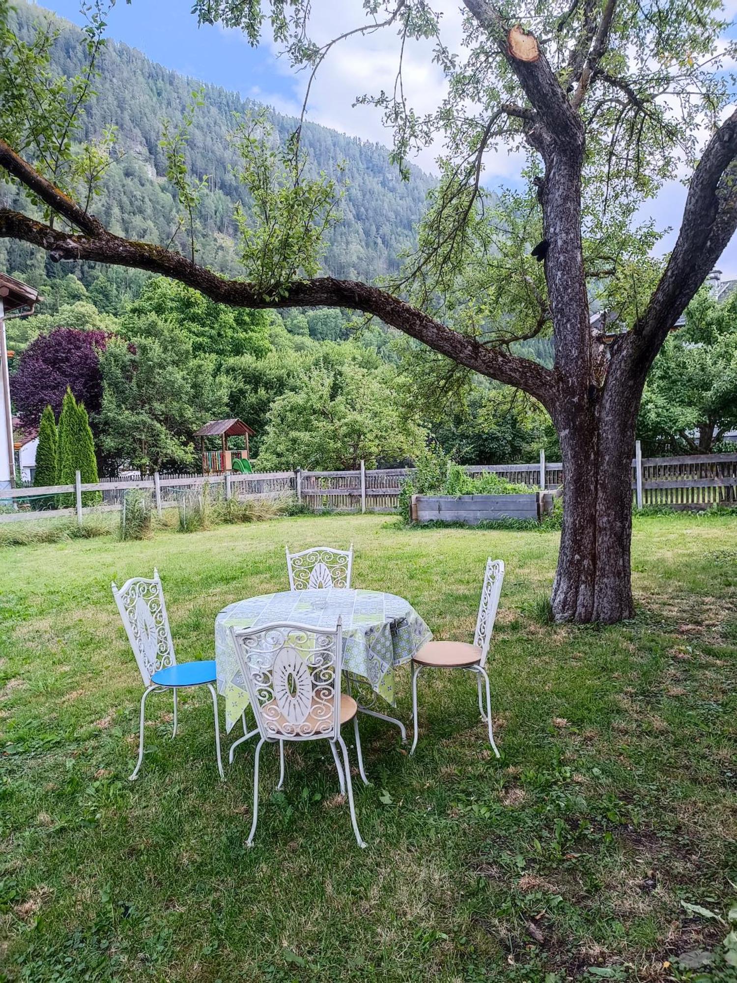 Apartment Gipfelsturm Tirol Рид-им-Оберинталь Экстерьер фото